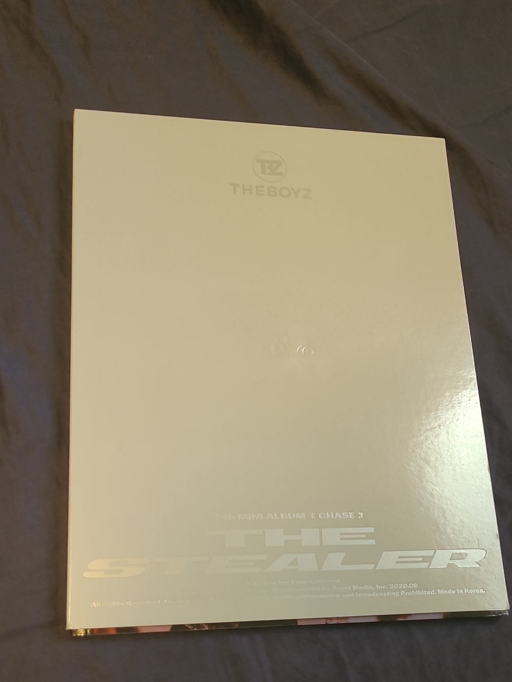 3 For $45: THE BOYZ The Stealer Mini Album - White Edition